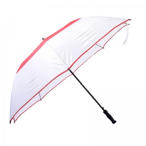 Κίνα ομπρέλα διπλό στρώμα TOP προμηθευτής 30inch 8ribs ομπρέλα γκολφ με την εκτύπωση λογότυπου